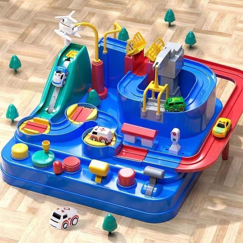 Electronics Repair Desk - المسار الكهربائي وقوف السيارات بناء سيارة