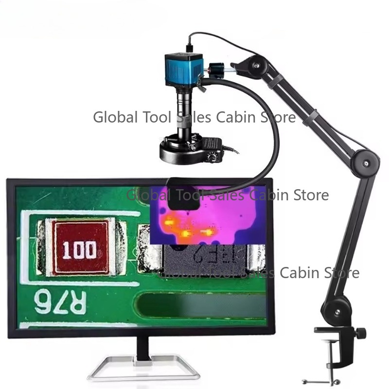 Electronics Repair Images - كاميرا مجهر 4K عدسة 300X تصوير