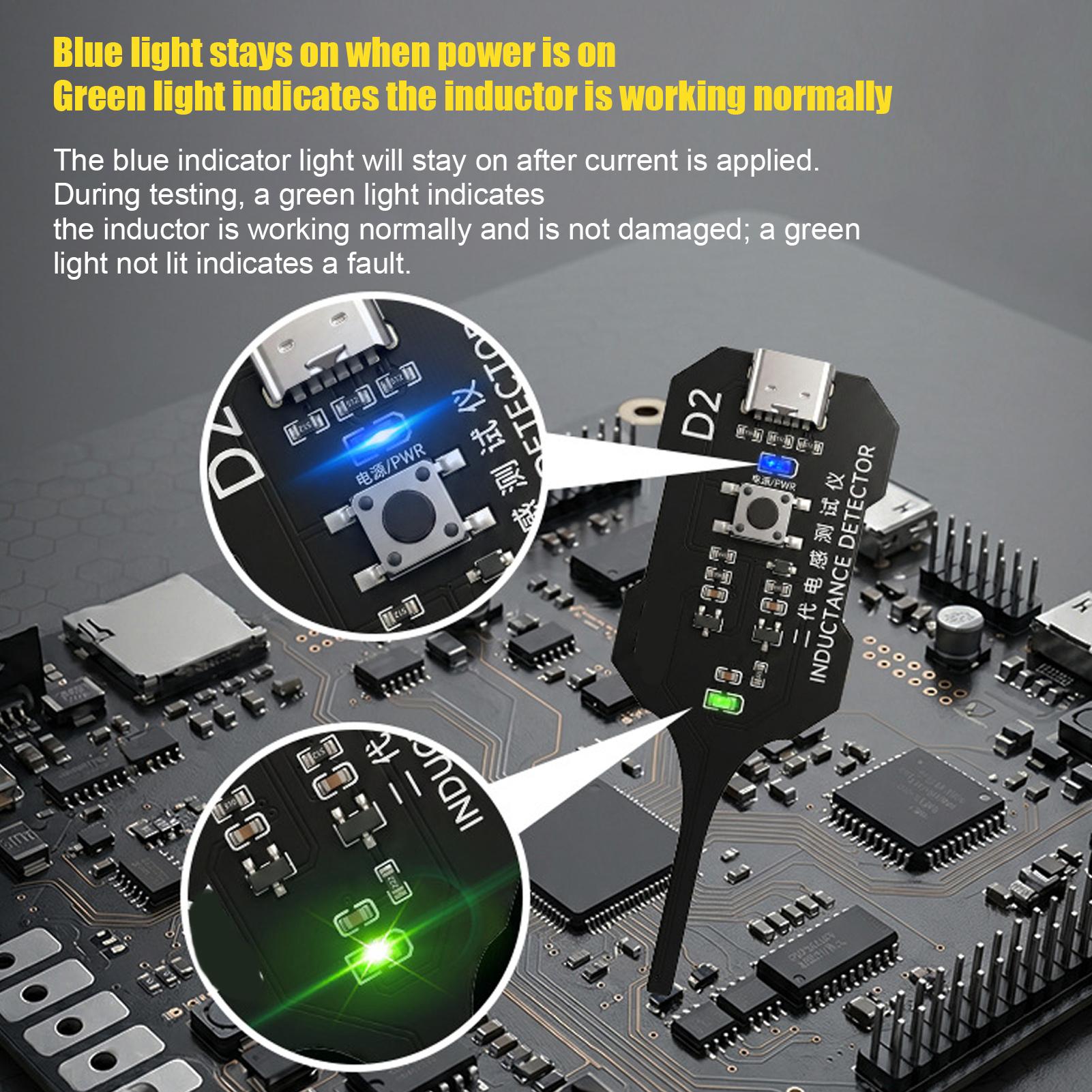 Electronics Repair Shops - كاشف الاحتكاك المحمول عالي الدقة لاختبار