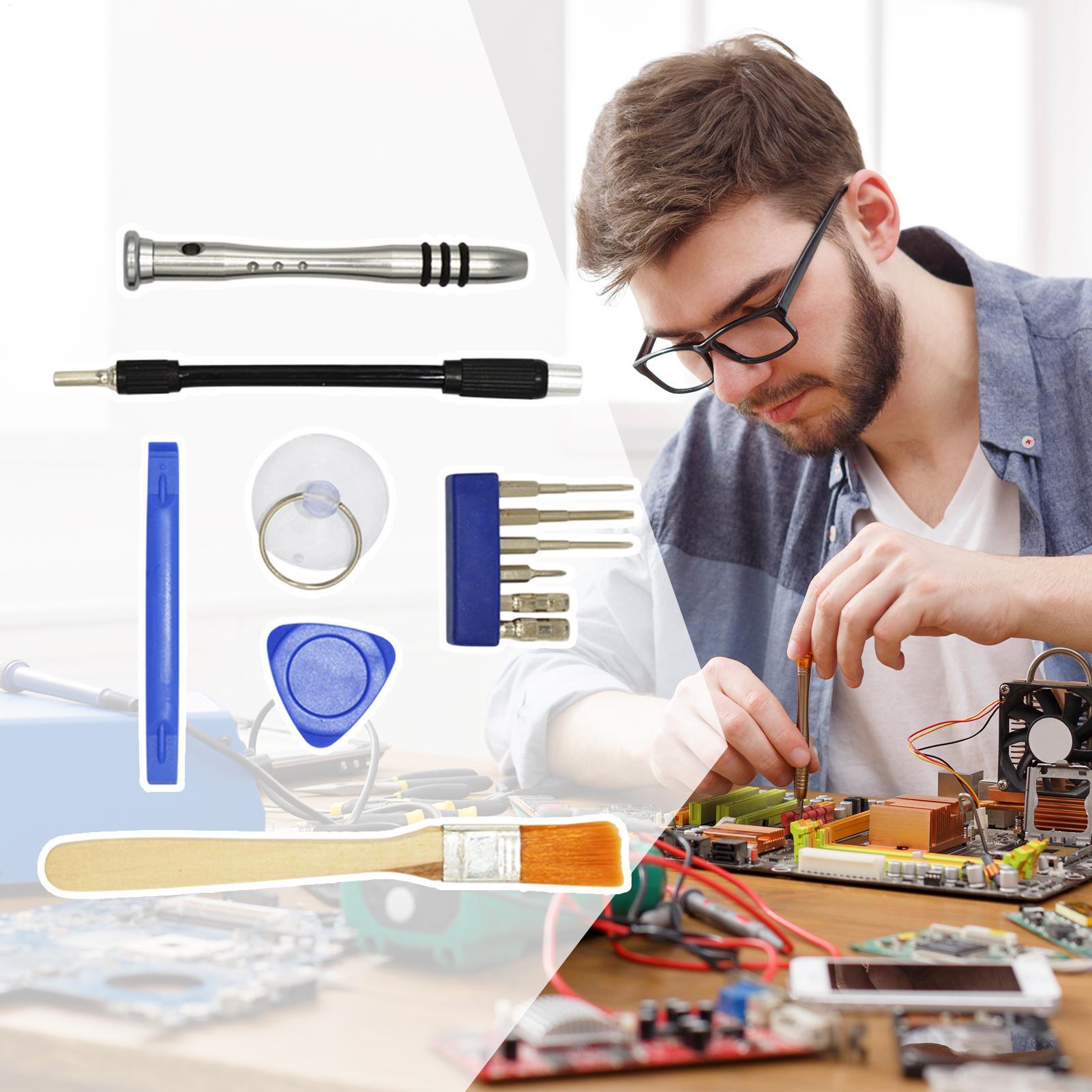 Electronics Repair Shops - مفك براغي لتفكيك وحدة التحكم في