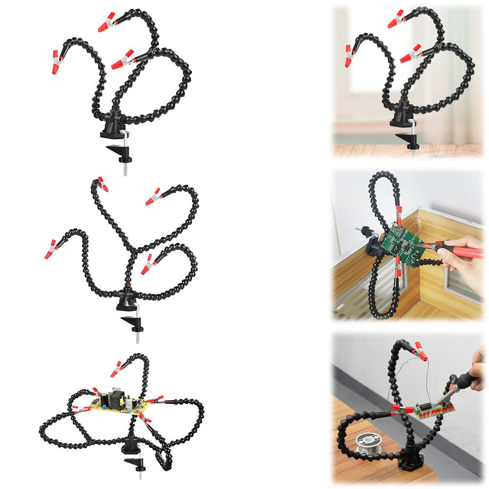 Electronics Repair Desk - مكتب المشبك لحام أداة اليد الثالثة