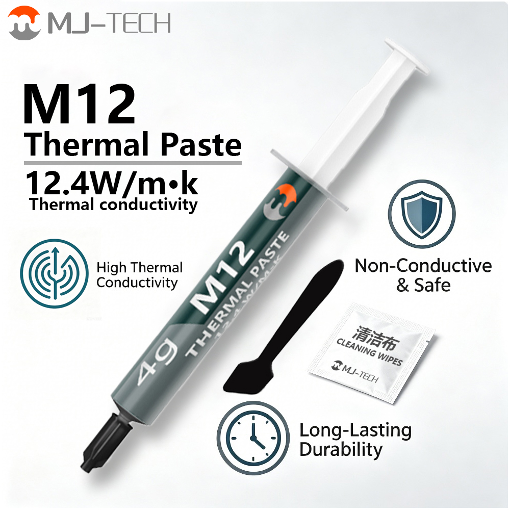 Thermal Paste Cpu - معجون حراري MJ-TECH M8 M12 M14