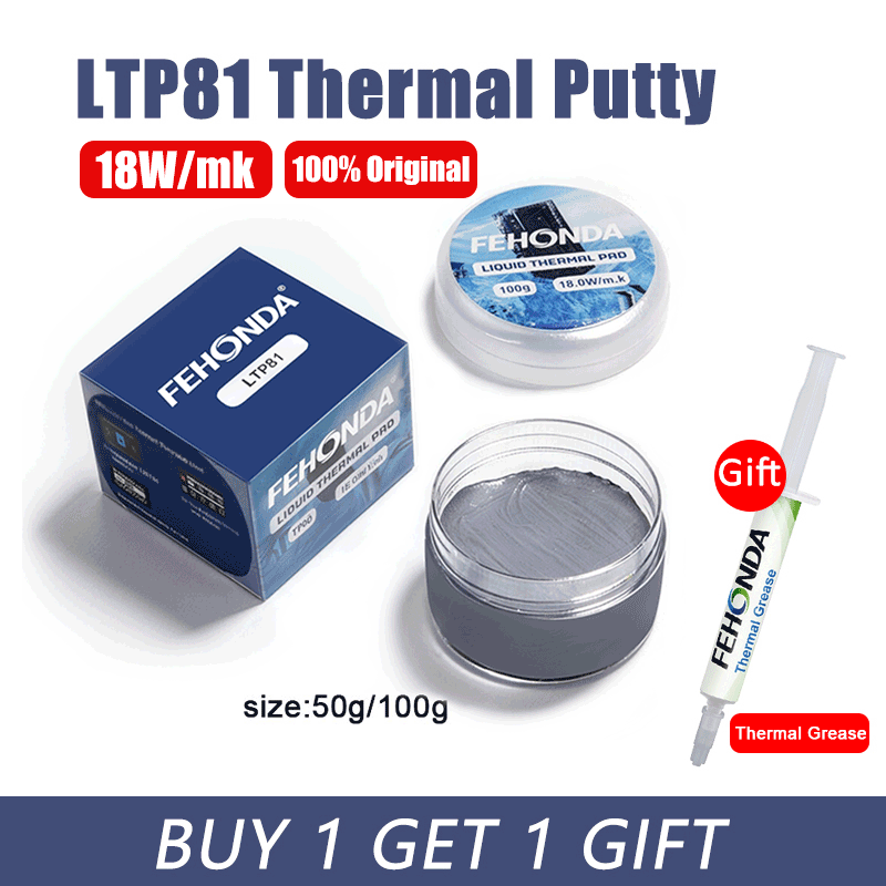 Thermal Paste Cpu - معجون حراري فيهوندا LTP81 18 واط/م.ك
