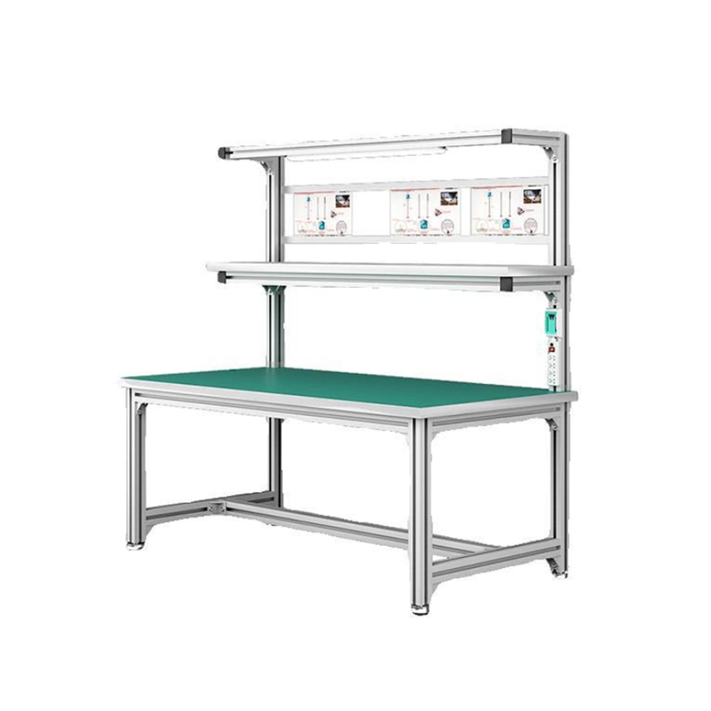Electronics Repair Desk - طاولة عمل معدنية للجراج مع أدراج
