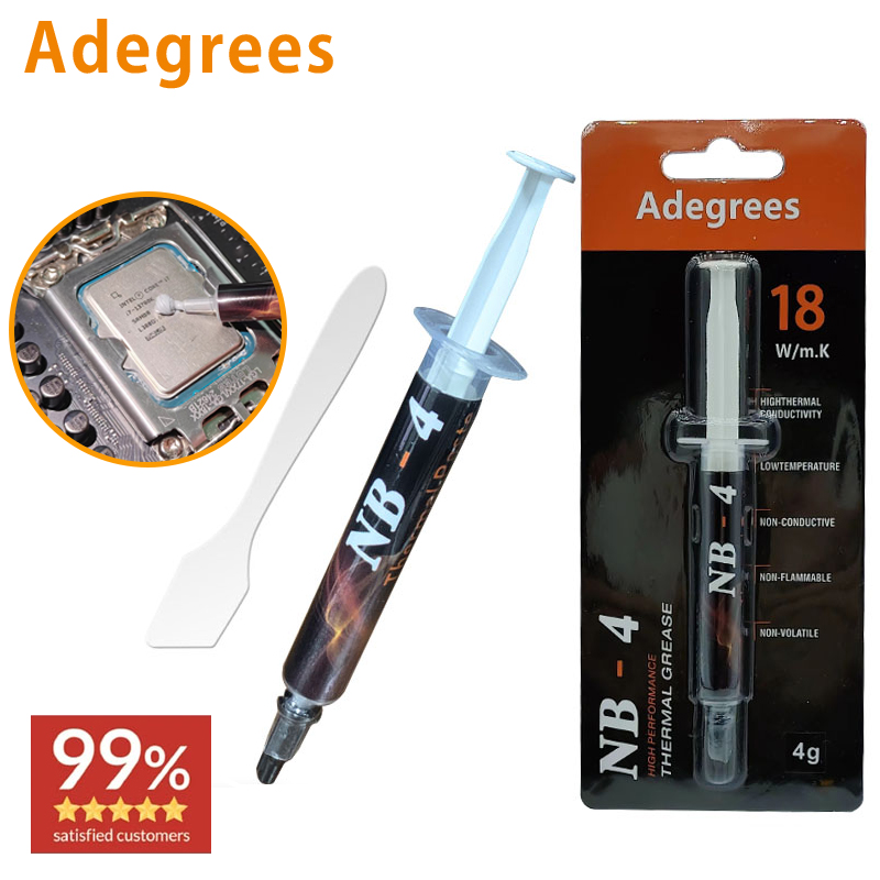 Thermal Paste Cpu - معجون حراري 18 واط/mk مركب حراري