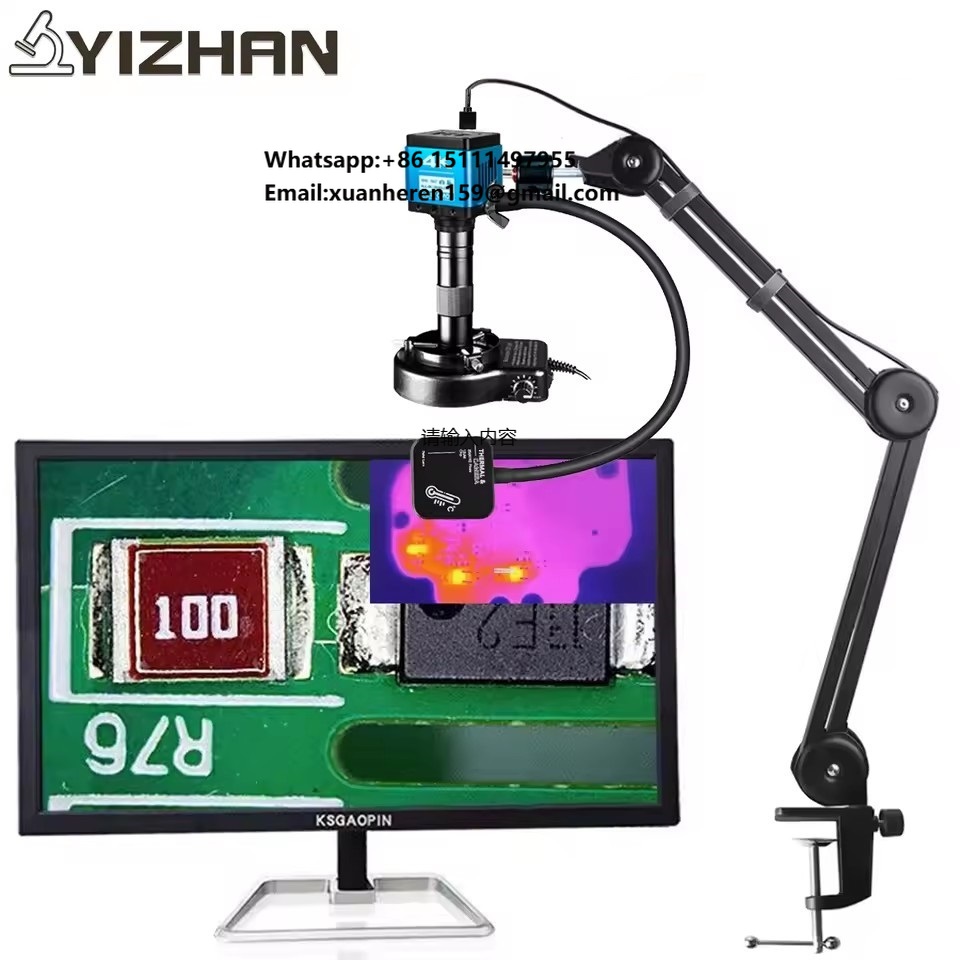 Electronics Repair Images - كاميرا مجهر YIZHAN بدقة 4K مع