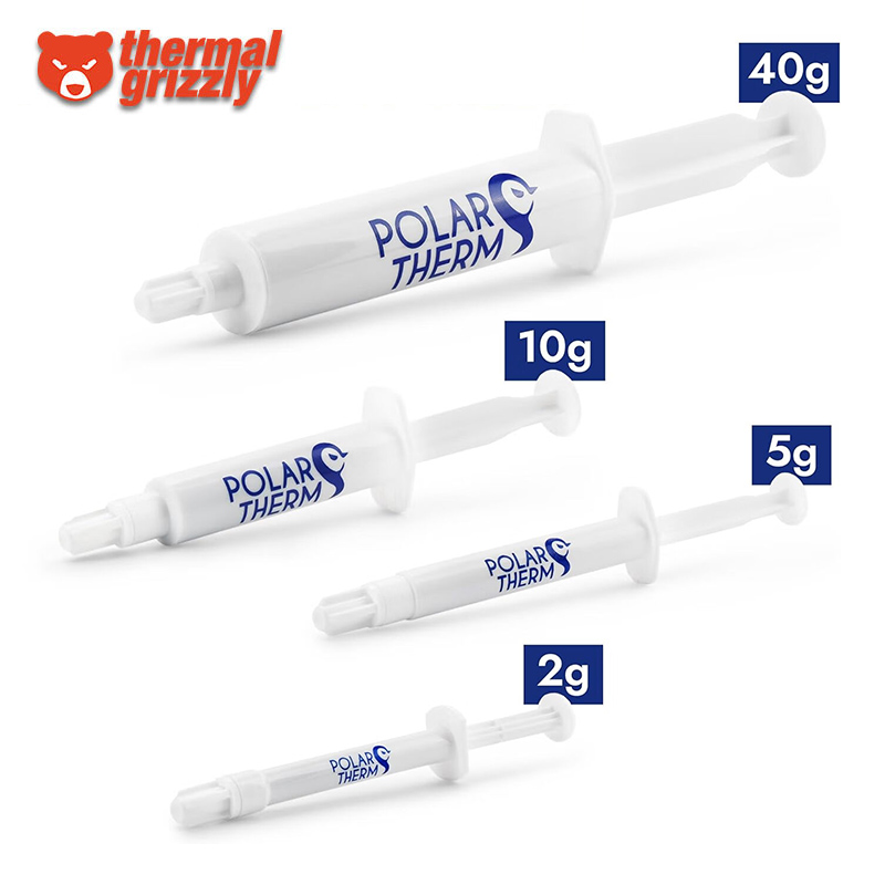 Thermal Paste Cpu - معجون حراري ثيرمال جريزلي PT-X8 PT-X10