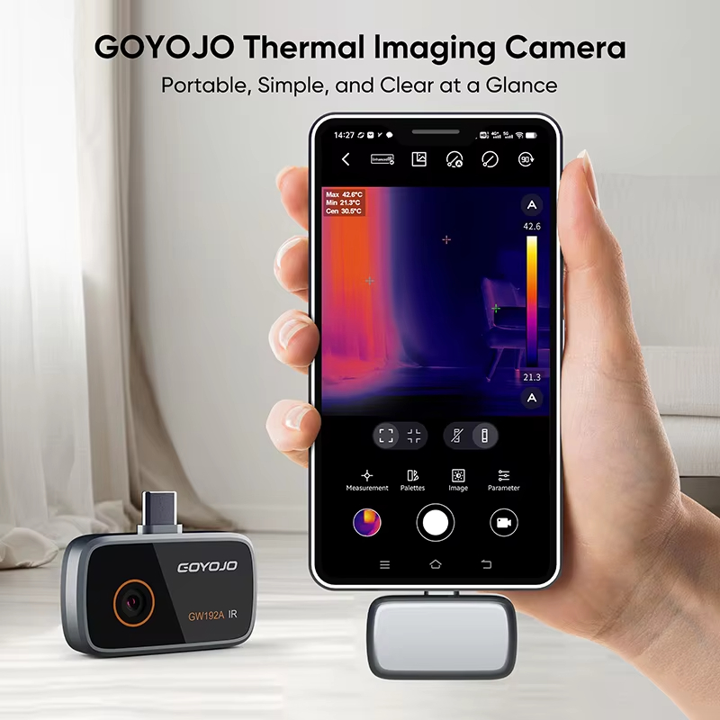 Electronics Repair Images - GW192A كاميرا التصوير الحراري 192X192 إصلاح
