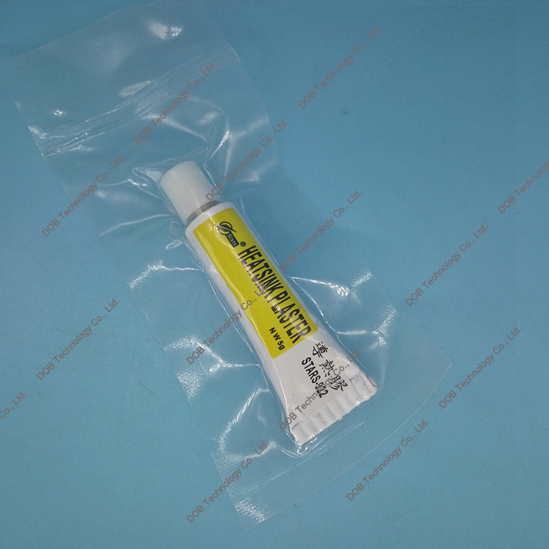 Thermal Paste Cpu - 1 قطعة معجون حراري سيليكوني لوحدة