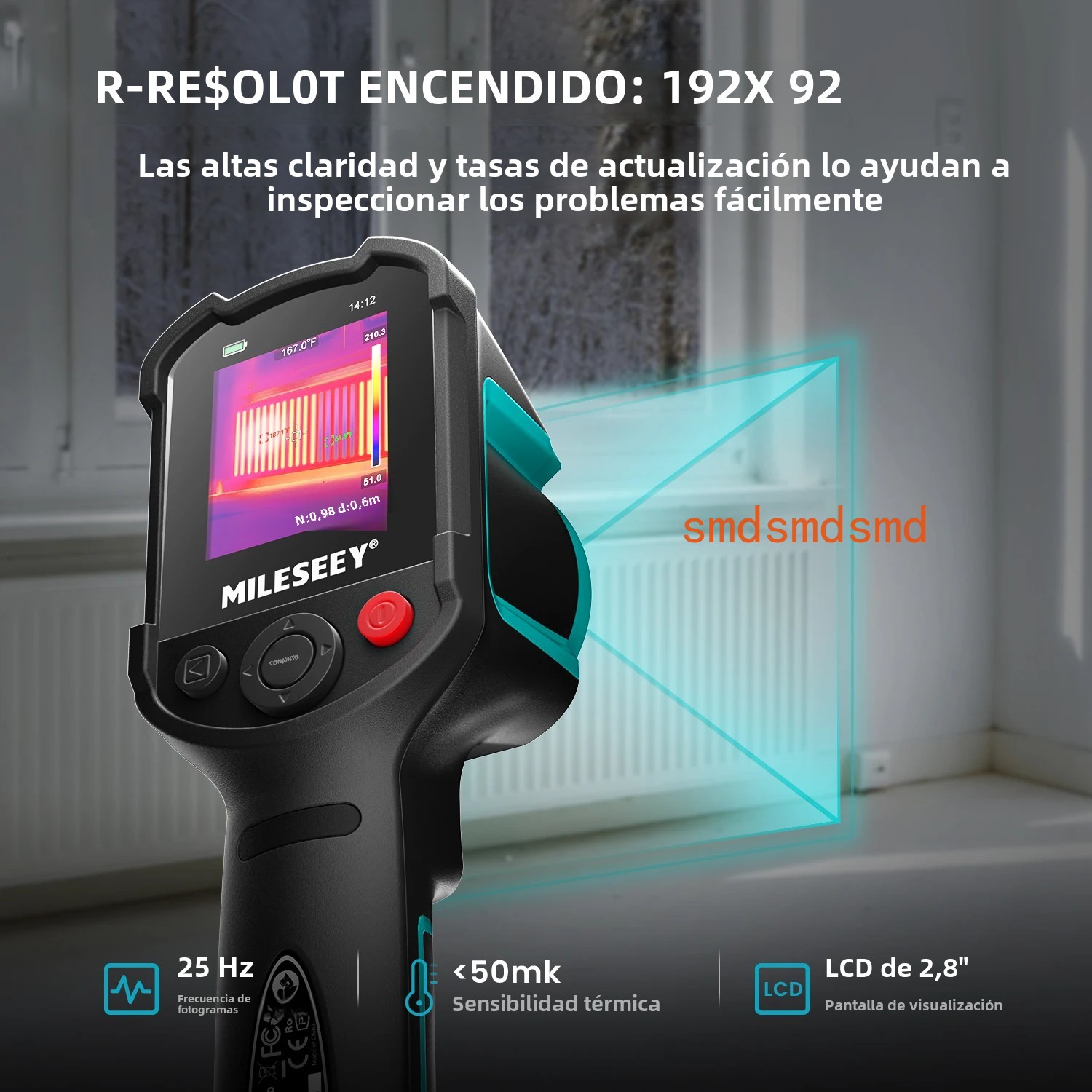 Electronics Repair Images - كاميرا حرارية TR10 للتصوير الحراري بالأشعة