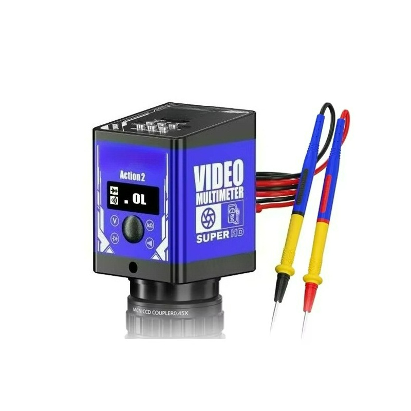 Electronics Repair Images - Action2 فيديو متعدد المجهر كاميرا صناعية