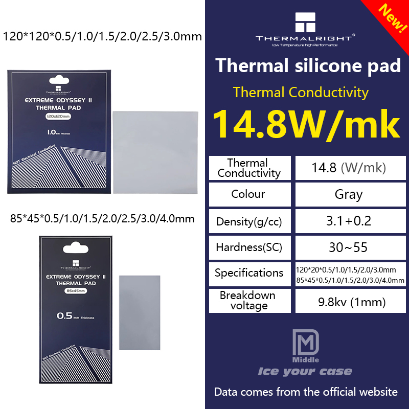 لوحة حرارية سيليكون ثيرماليت أ - مراجعة Thermal Paste Cpu وسعره