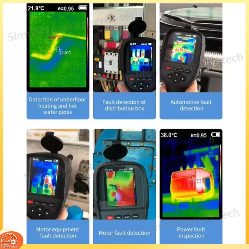 كاميرا تصوير حراري بالأشعة تحت - مراجعة Electronics Repair Images وسعره
