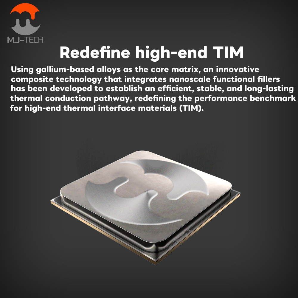 معجون حراري معدني سائل MJ-TECH - مراجعة Thermal Paste Cpu وسعره