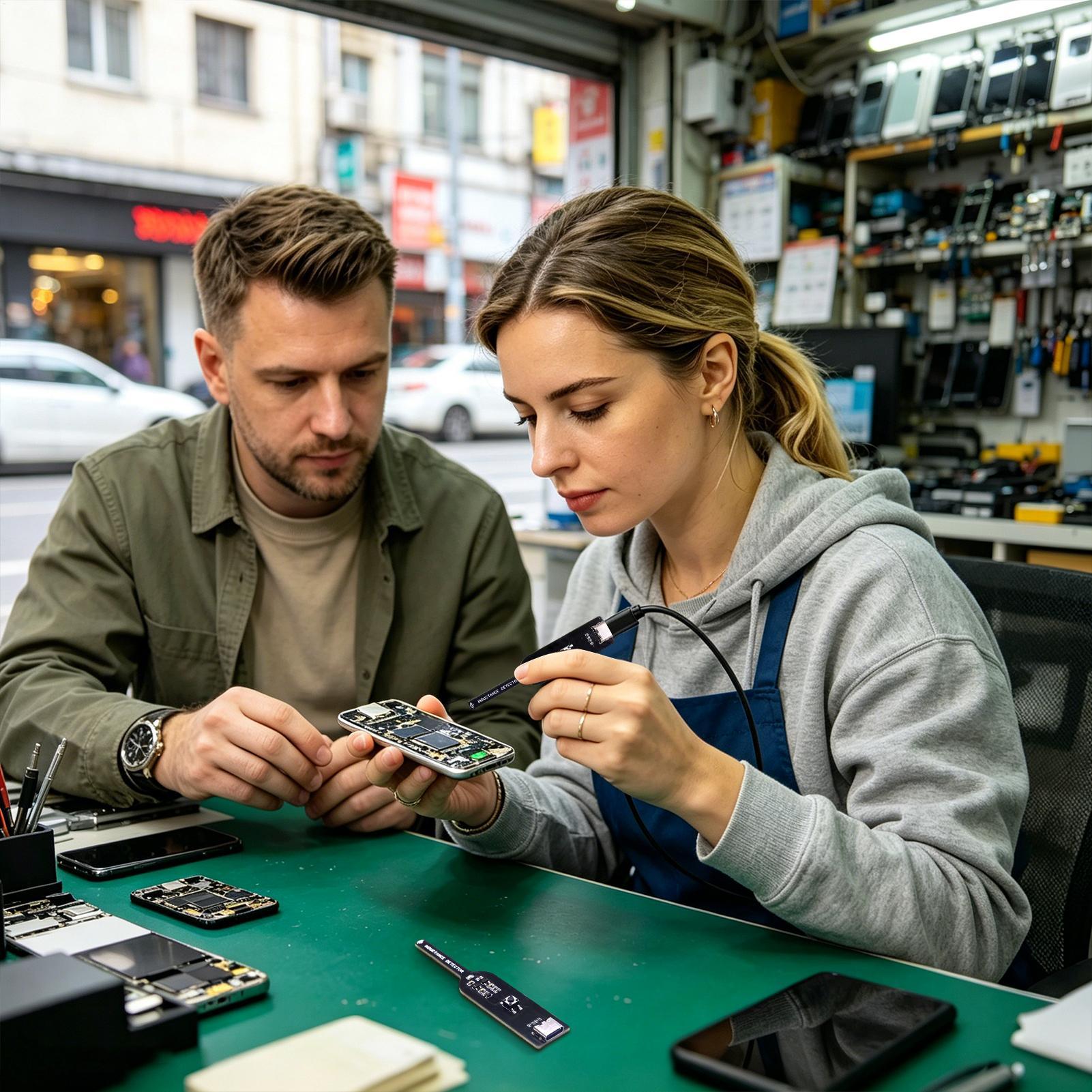 جهاز اختبار اللوحة الرئيسية ال - مراجعة Electronics Repair Shops وسعره