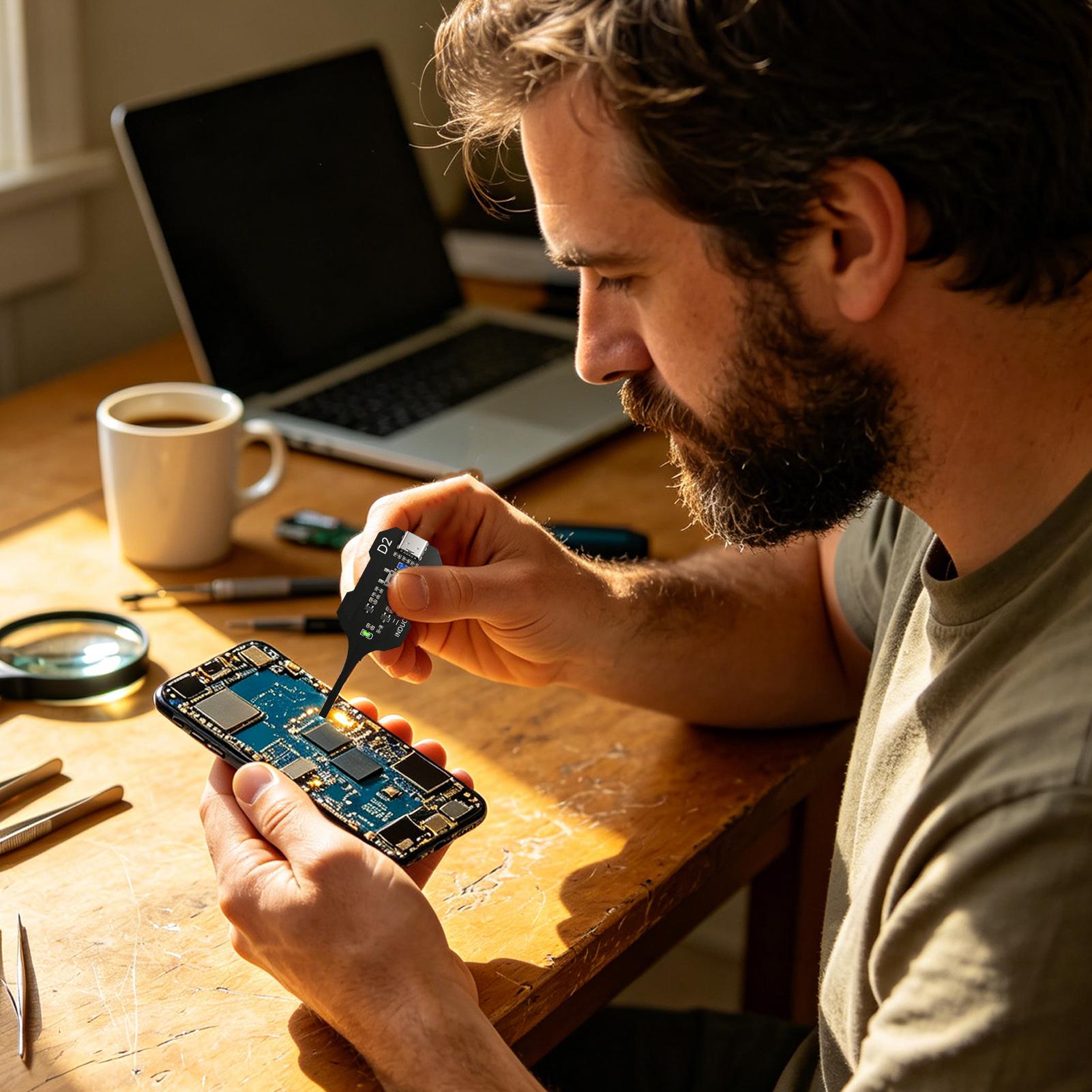 جهاز اختبار مقاومة اللوحة الإل - مراجعة Electronics Repair Shops وسعره