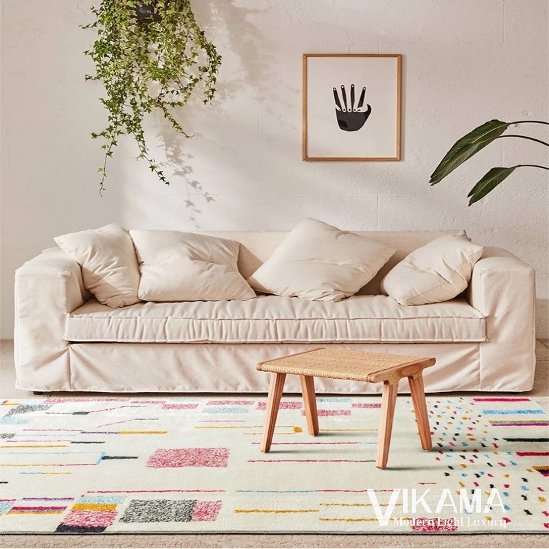 VIKAMA سجادة غرفة المعيشة شخصي - مراجعة Electronics Repair Desk وسعره