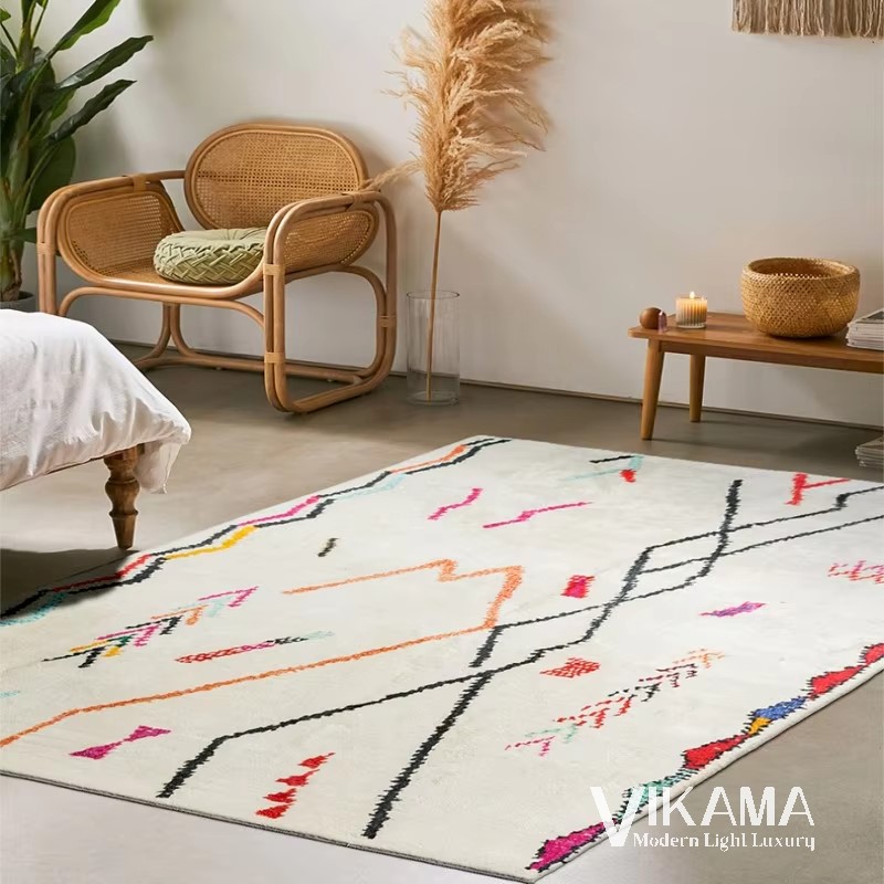 VIKAMA سجادة غرفة المعيشة شخصي - مراجعة Electronics Repair Desk وسعره