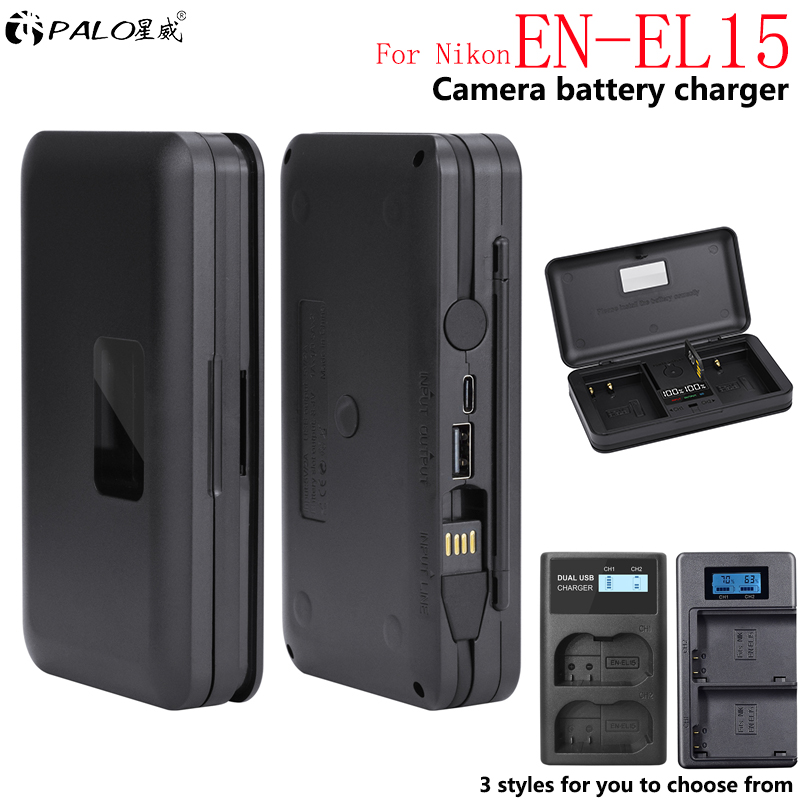شاحن بطارية EN-EL15C EL15C EN  - مراجعة Sony Camera A6400 وسعره