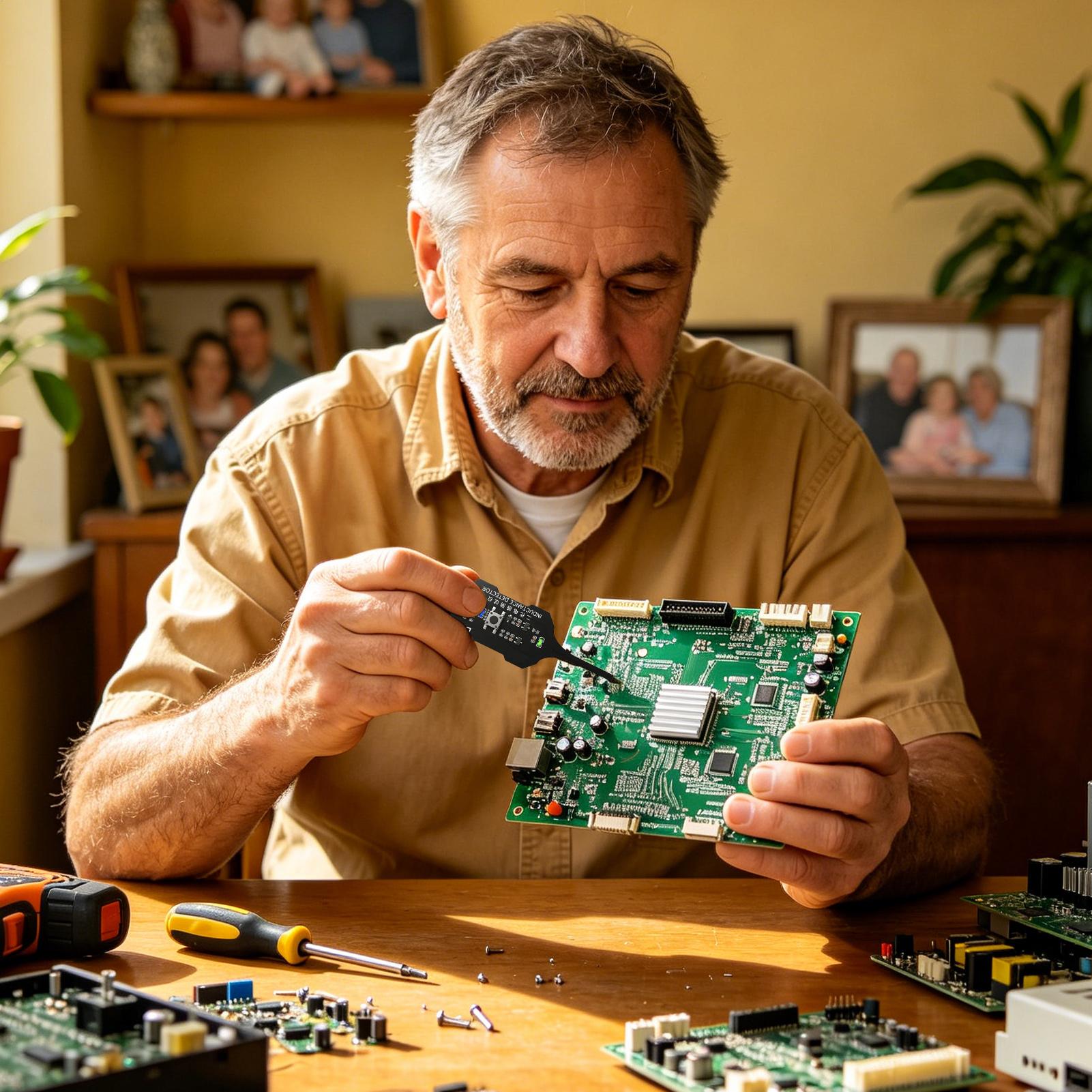 كاشف الاحتكاك المحمول عالي الد - مراجعة Electronics Repair Shops وسعره