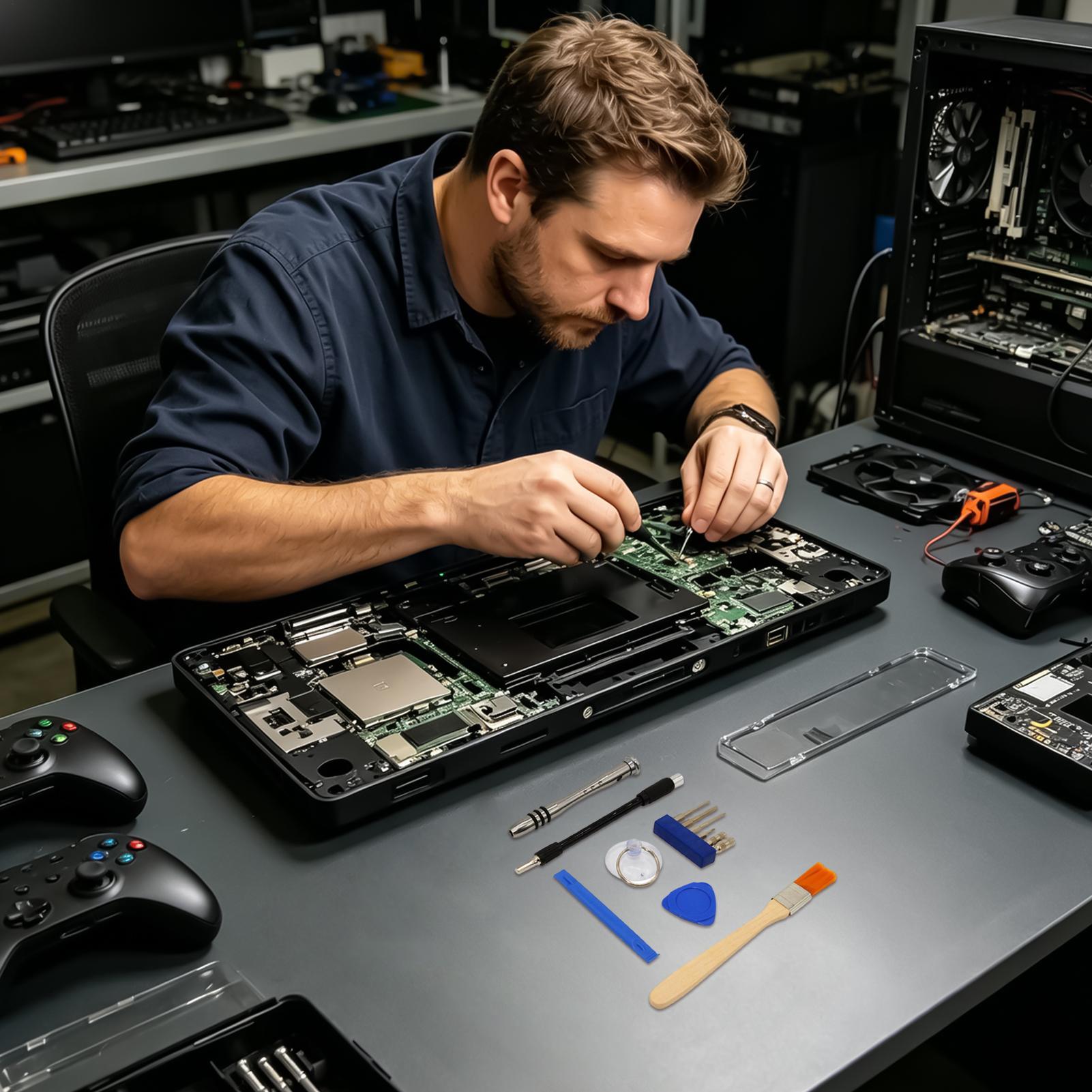 مفك براغي لتفكيك وحدة التحكم ف - مراجعة Electronics Repair Shops وسعره