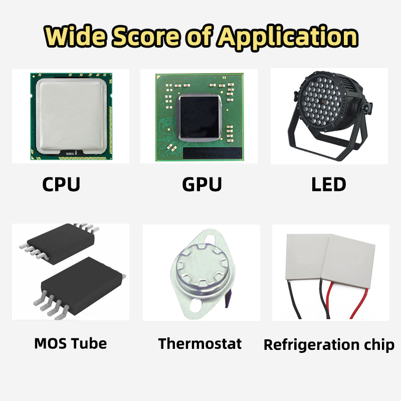 GD-3 7.5 واط/mk معجون حراري أد - مراجعة Thermal Paste Cpu وسعره