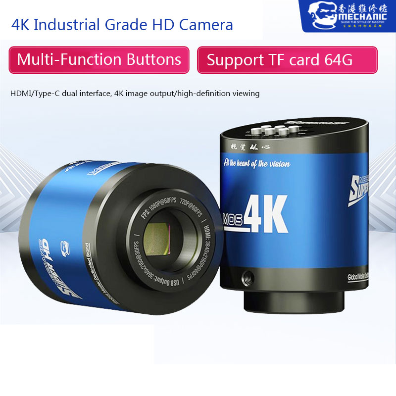 كاميرا ميكانيكية MOS-4K Pro HD - مراجعة Electronics Repair Images وسعره