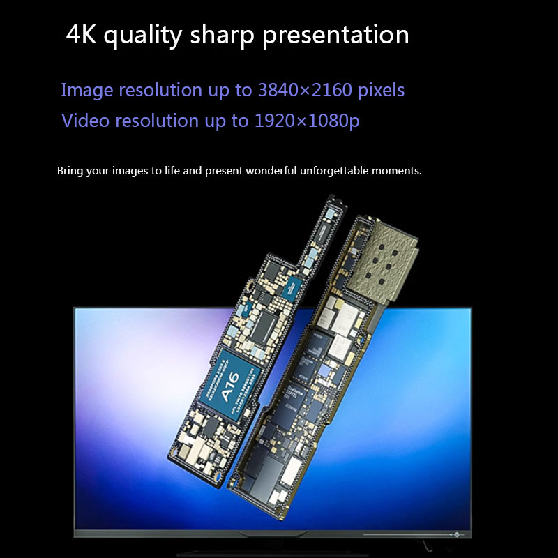 كاميرا ميكانيكية MOS-4K Pro HD - مراجعة Electronics Repair Images وسعره