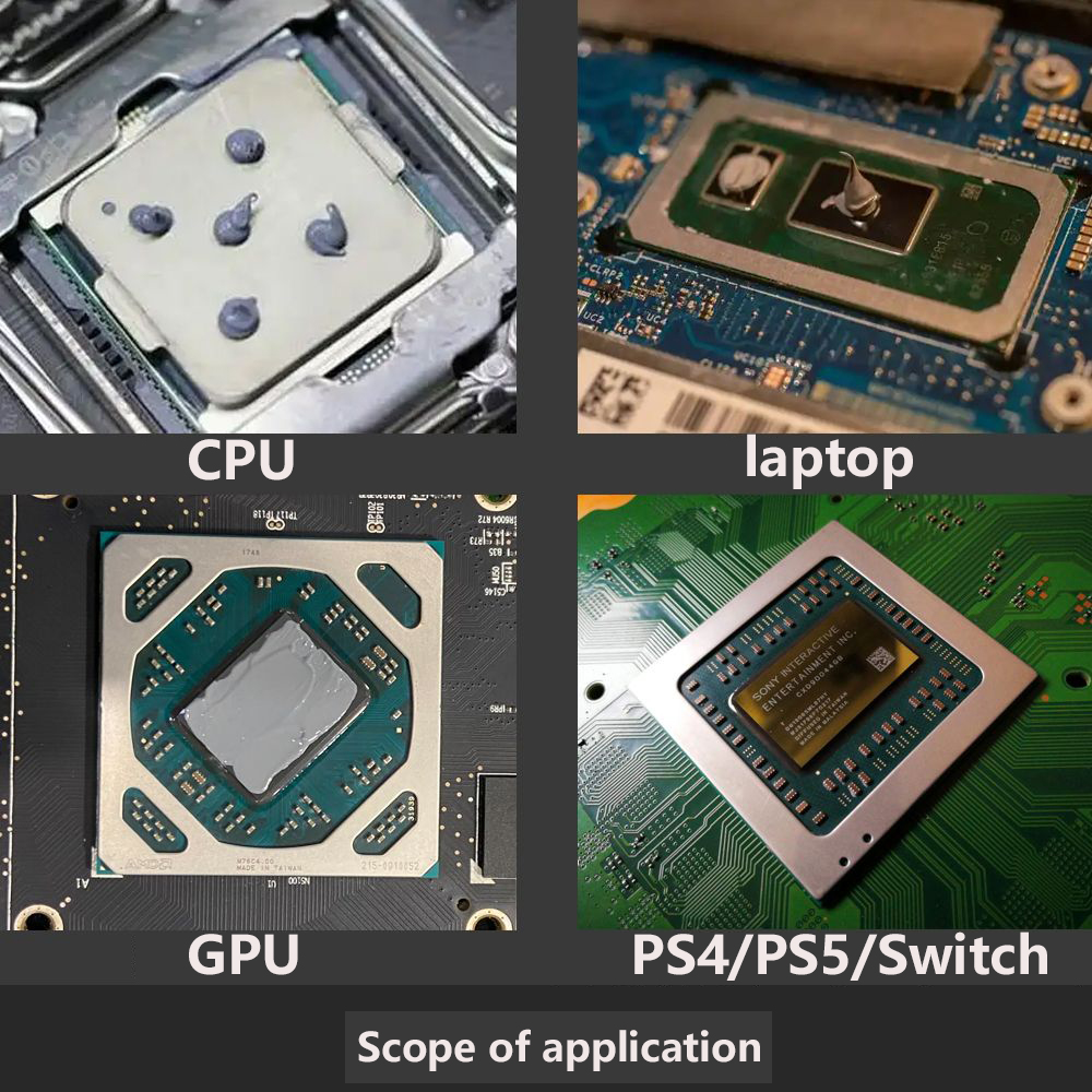 M4 الكمبيوتر وحدة المعالجة الم - مراجعة Thermal Paste Cpu وسعره