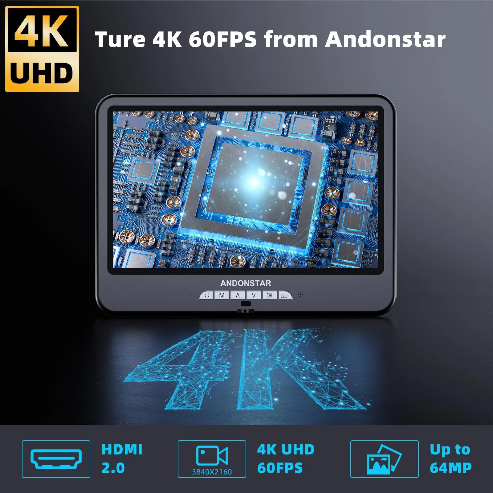 مجهر رقمي Andonstar AD210S-Pro - مراجعة Electronics Repair In Usa وسعره