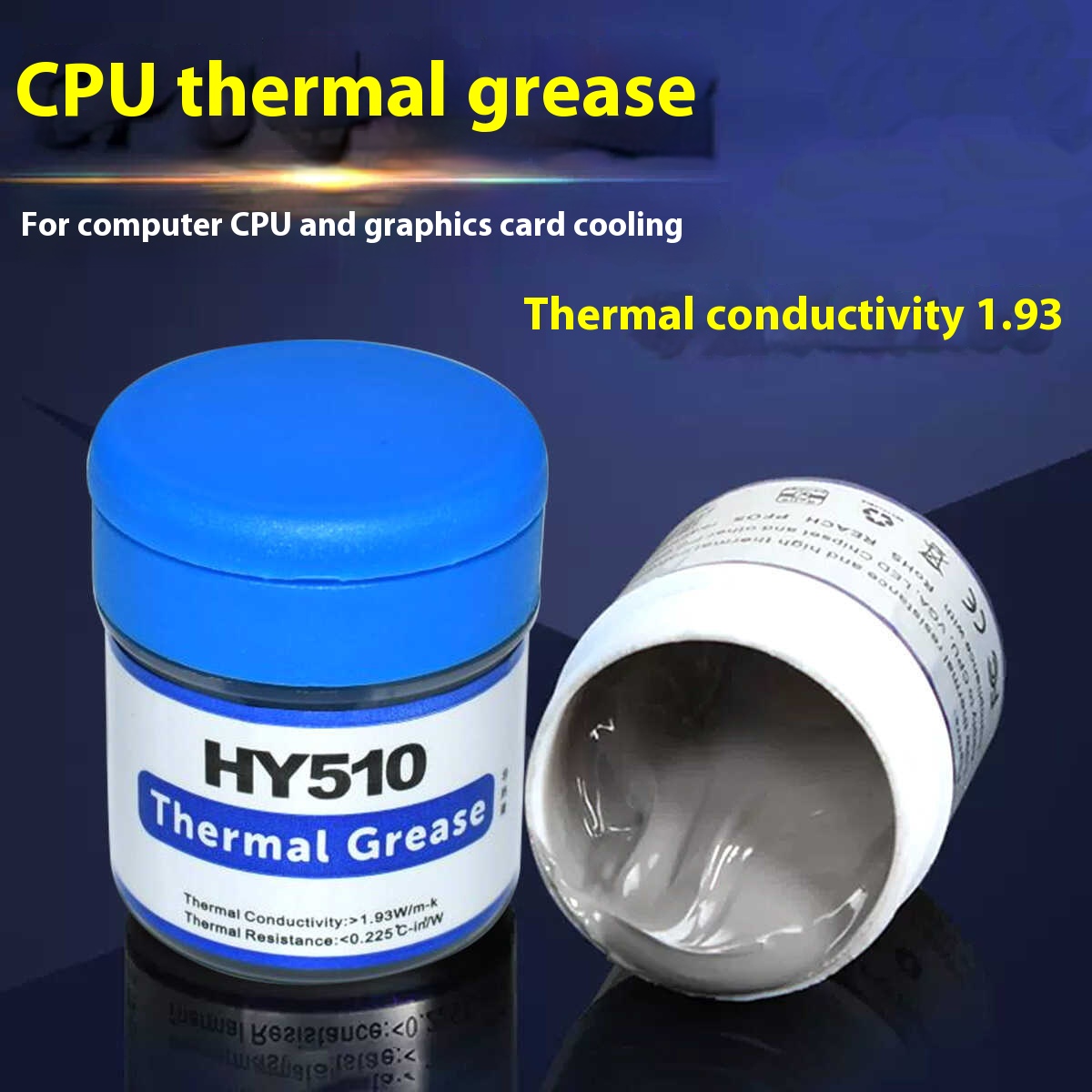 HY510 كمبيوتر مكتبي وحدة المعا - مراجعة Thermal Paste Cpu وسعره
