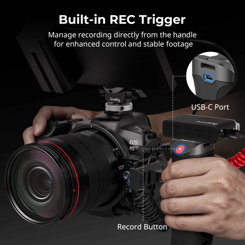مقبض جانبي من نوع SmallRig 569 - مراجعة Sony Camera A6400 وسعره