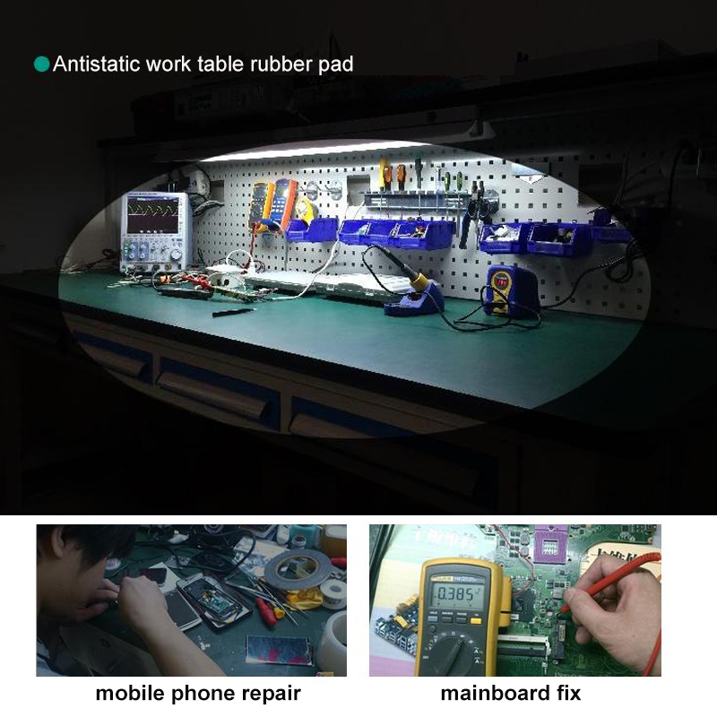3 مللي متر الجدول العمل حصيرة  - مراجعة Electronics Repair In Usa وسعره