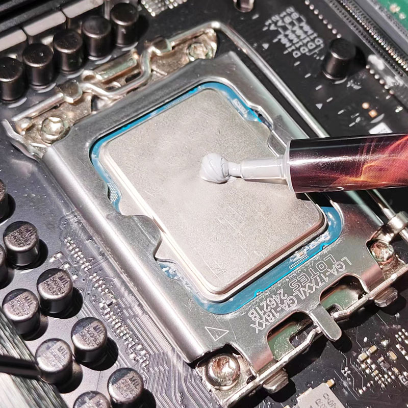 معجون حراري 18 واط/mk مركب حرا - مراجعة Thermal Paste Cpu وسعره