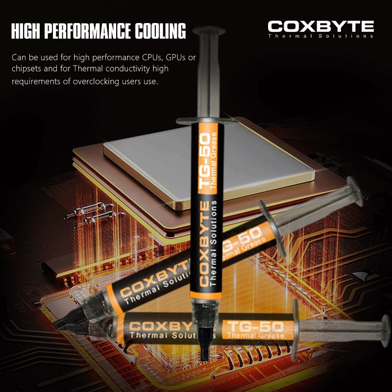 معجون حراري موصل من السيليكون  - مراجعة Thermal Paste Cpu وسعره