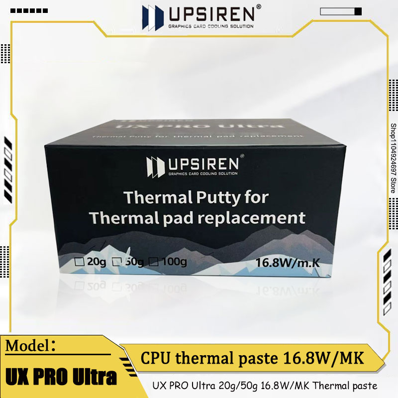 معجون حراري فائق الأداء UPSIRE - مراجعة Thermal Paste Cpu وسعره