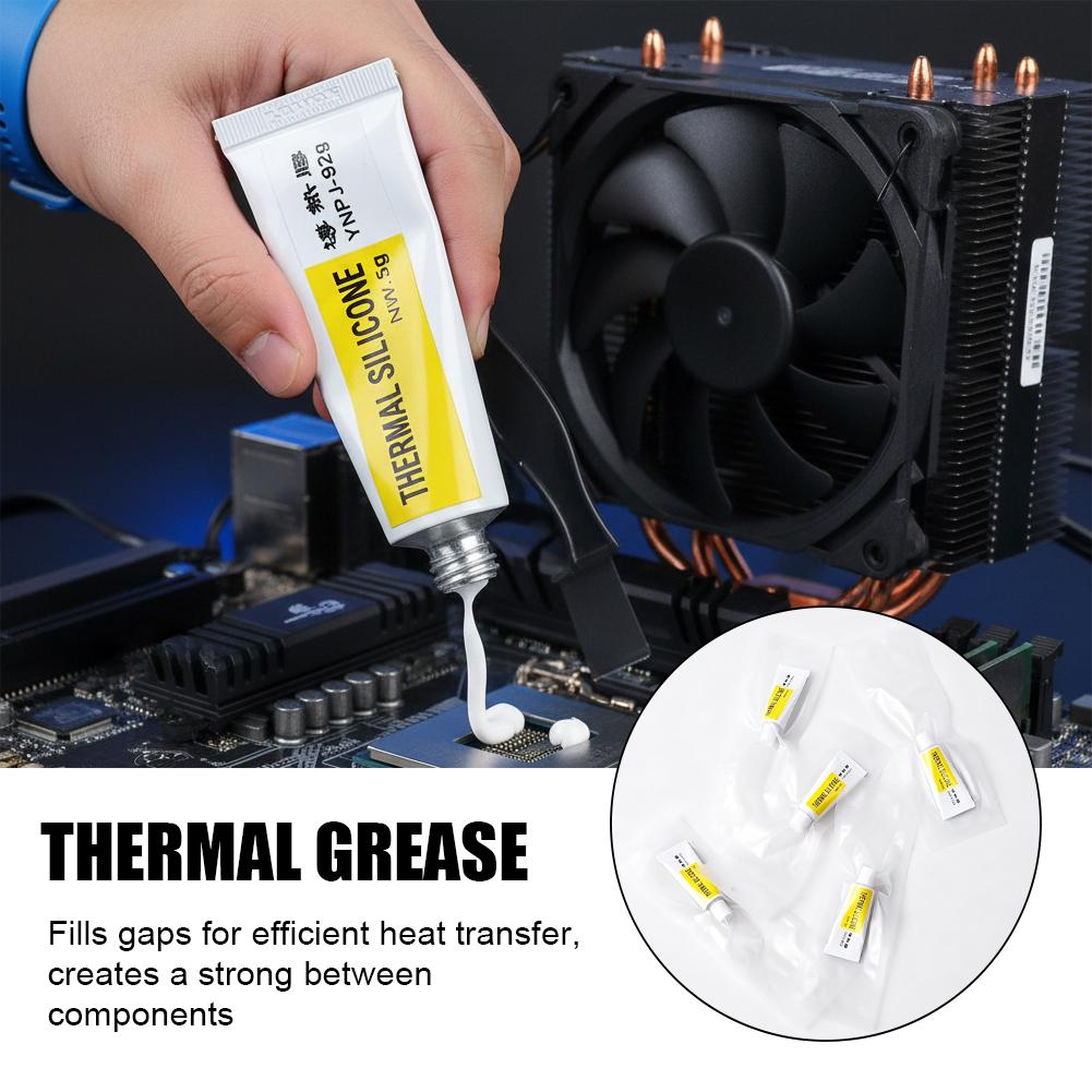 غراء حراري موصل 5G، لاصق قوي م - مراجعة Thermal Paste Cpu وسعره