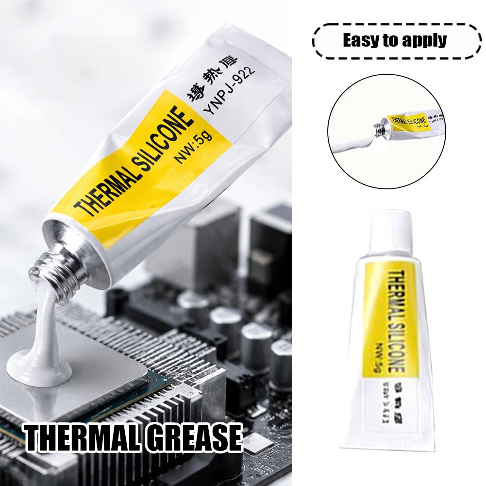 غراء حراري موصل 5G، لاصق قوي م - مراجعة Thermal Paste Cpu وسعره