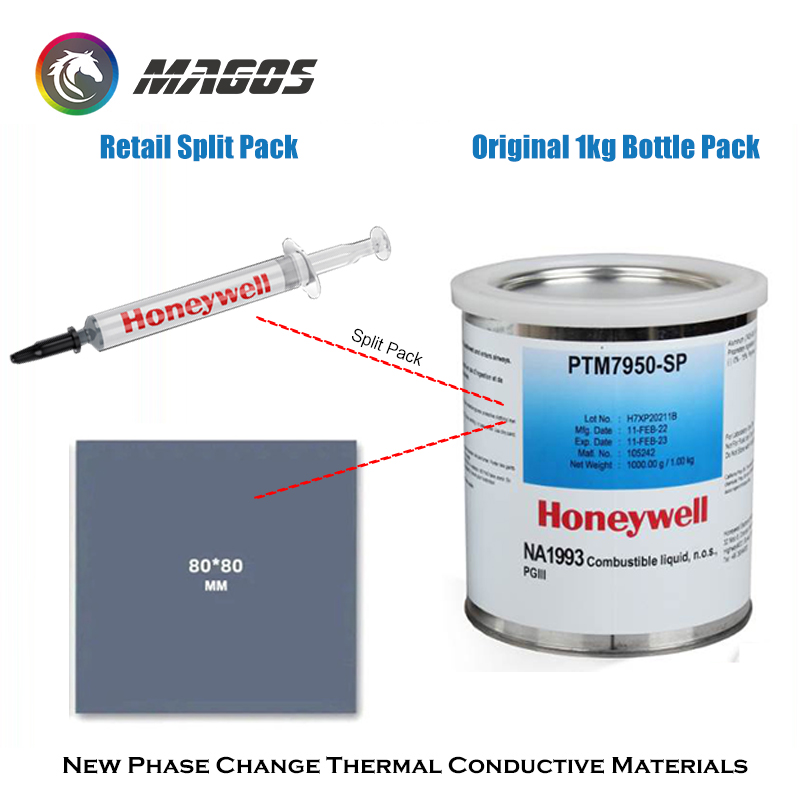 هانيويل PTM7950SP شحم السيليكو - مراجعة Thermal Paste Cpu وسعره