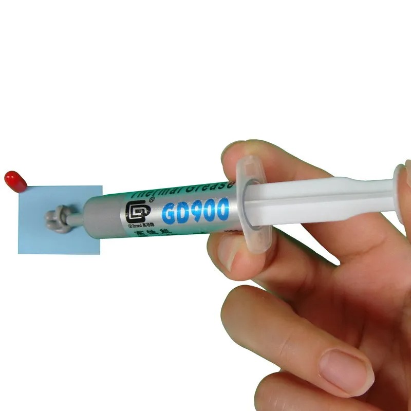 GD900 7 جرام/15 جرام/30 جرام م - مراجعة Thermal Paste Cpu وسعره