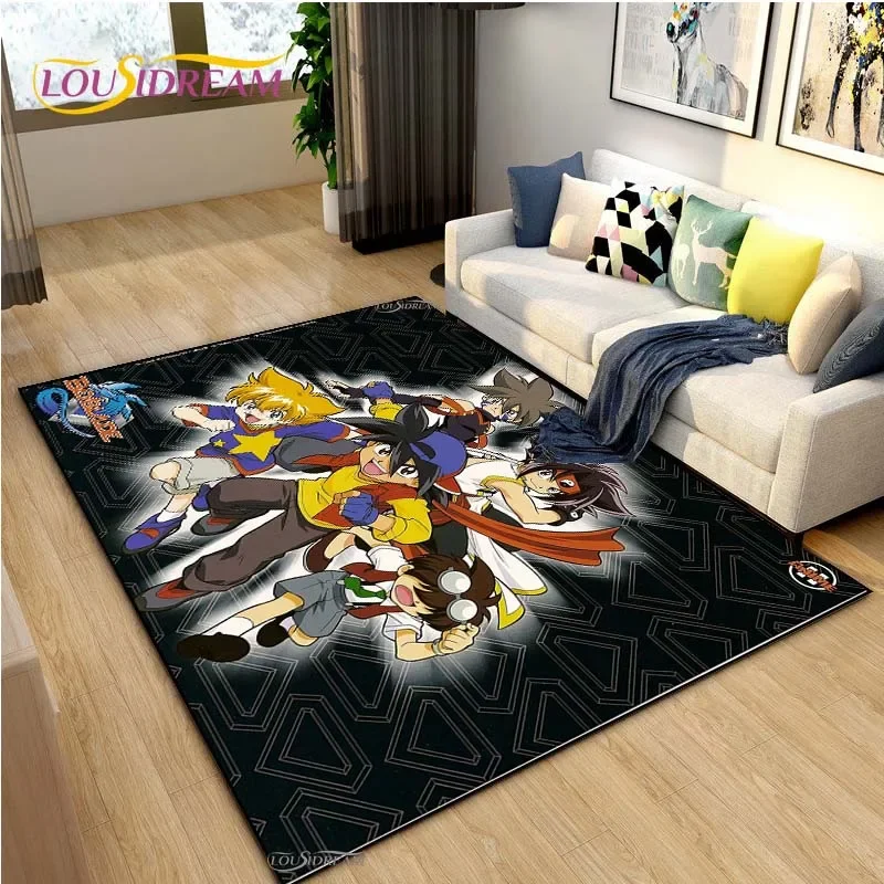 Beyblade الكرتون أنيمي السجاد  - مراجعة Electronics Repair Desk وسعره