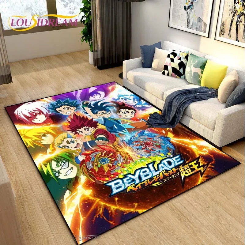 Beyblade الكرتون أنيمي السجاد  - مراجعة Electronics Repair Desk وسعره