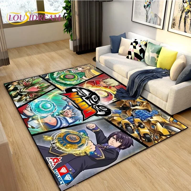 Beyblade الكرتون أنيمي السجاد  - مراجعة Electronics Repair Desk وسعره