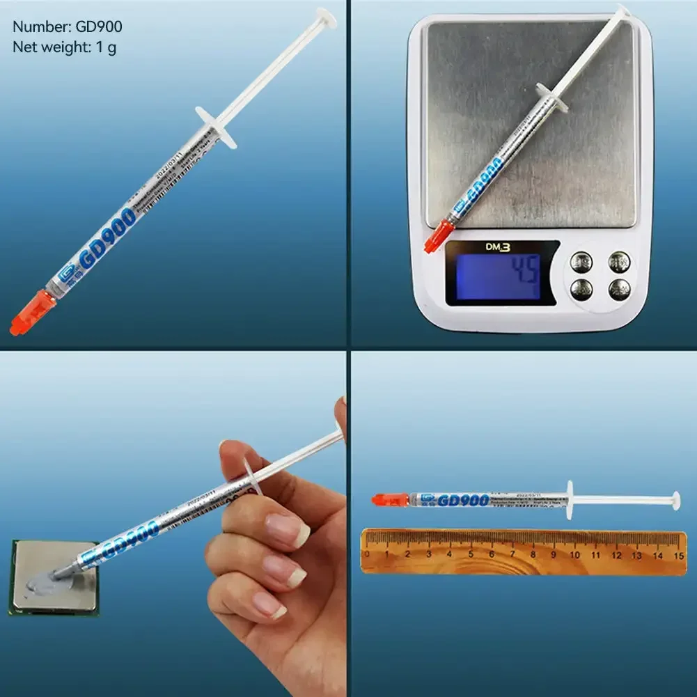 معجون حراري عالي الأداء 3/5/7/ - مراجعة Thermal Paste Cpu وسعره