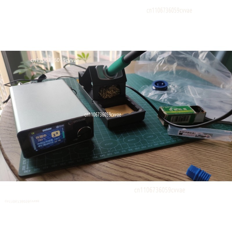 طقم محطة لحام TC22 بقوة 240 وا - مراجعة Electronics Repair In Usa وسعره
