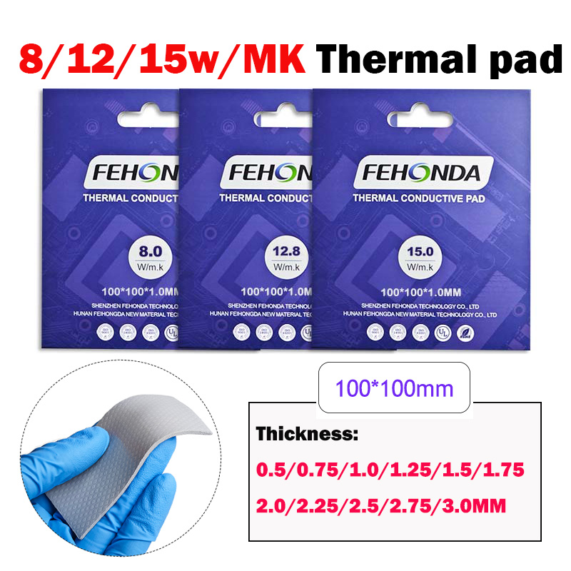 وسادة حرارية مرنة من فيهوندا ب - مراجعة Thermal Paste Cpu وسعره